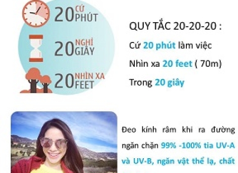 Cách Đơn Giản Để Có Đôi Mắt Sáng Khỏe